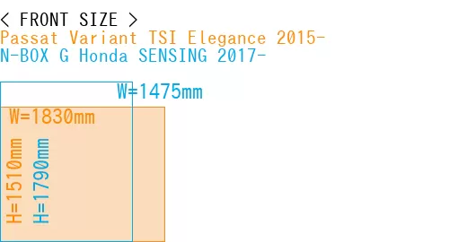 #Passat Variant TSI Elegance 2015- + N-BOX G Honda SENSING 2017-